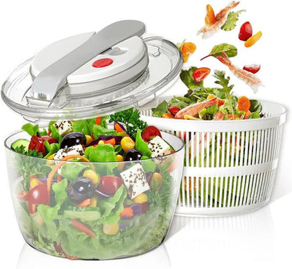 5-Liter Multifunction Salad Spinner