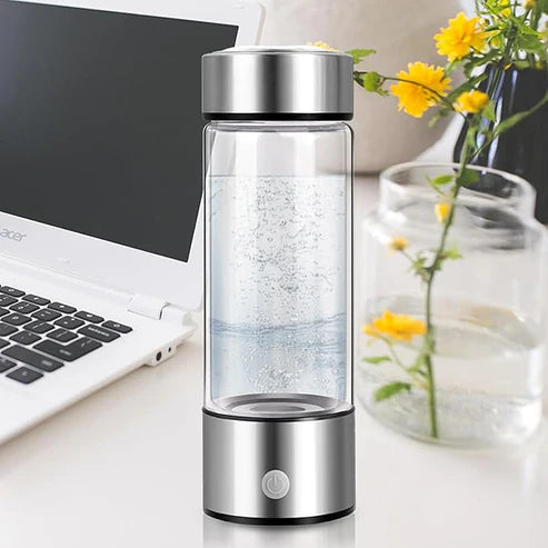 Rechargeable Alkaline Hydrogen Water Bottle