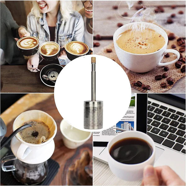 Pressinox – Stainless Steel Portable Coffee & Tea Infuser