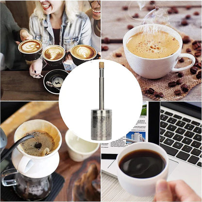 Pressinox – Stainless Steel Portable Coffee & Tea Infuser