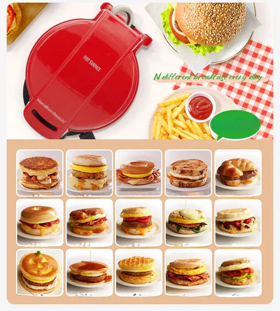 Multi-Function Manual Burger Press