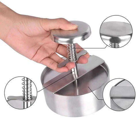 Professional Hamburger Press – Create Burgers Like a Pro