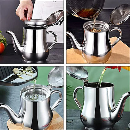 Filtered Oil Storage Pot
