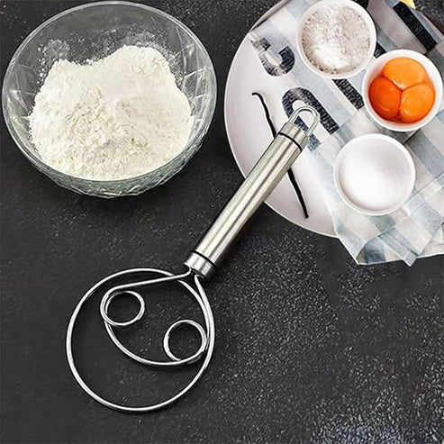 Stainless Steel Ergonomic Whisk