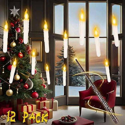 Enchanted Glow – Floating Magic Candles (12 pcs)