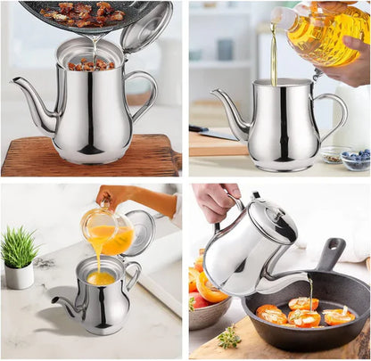 Filtered Oil Storage Pot