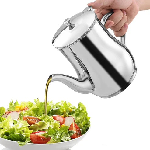 Filtered Oil Storage Pot