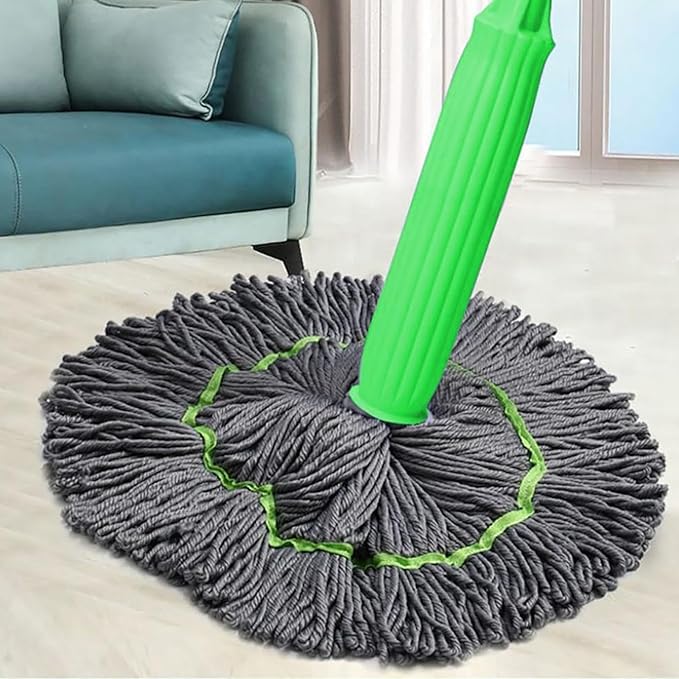 TurboDry Mop – Ultra-Absorbent Cleaning Revolution