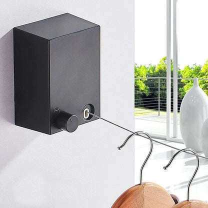 Retractable Wall-Mounted Clothesline