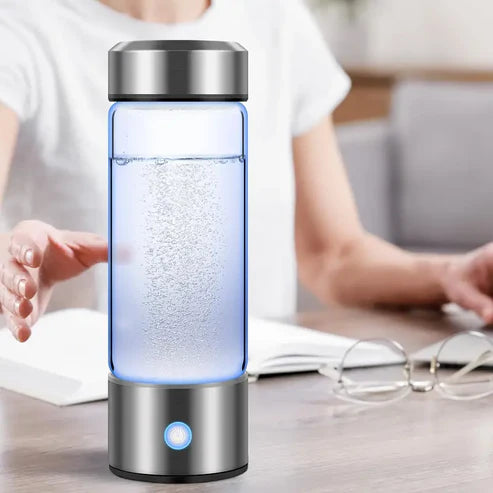 Rechargeable Alkaline Hydrogen Water Bottle