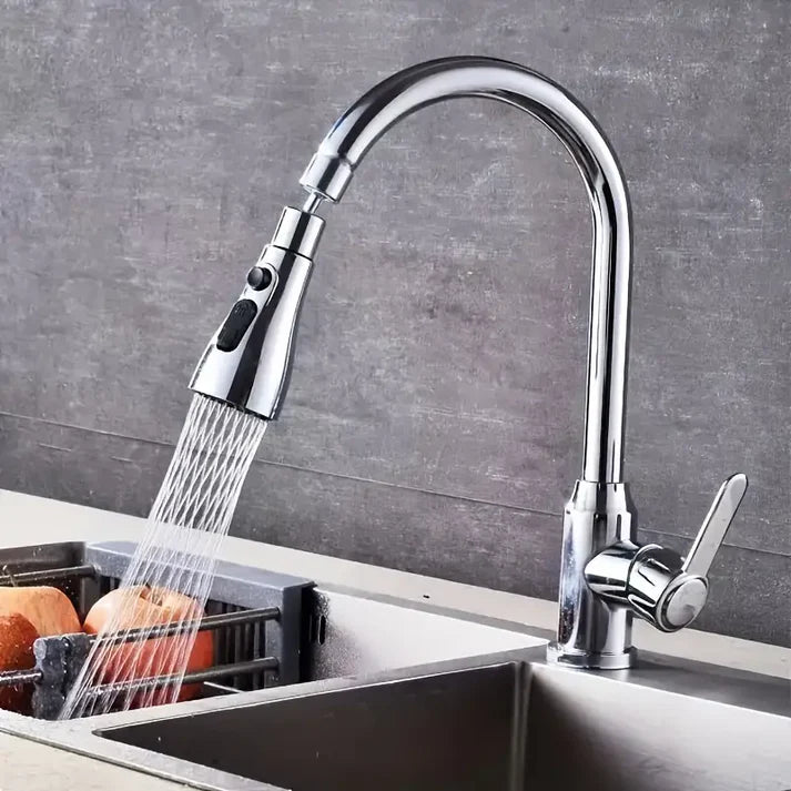 AquaFlex – Rotating Brass Faucet Extension