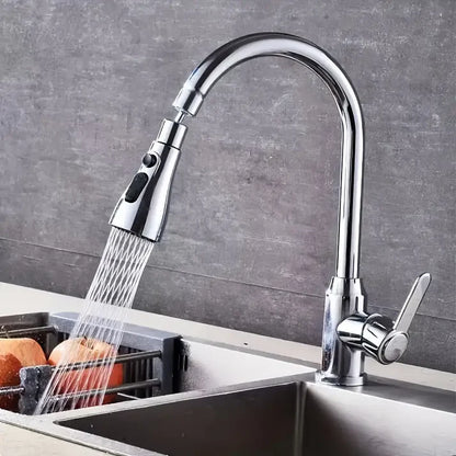 AquaFlex – Rotating Brass Faucet Extension