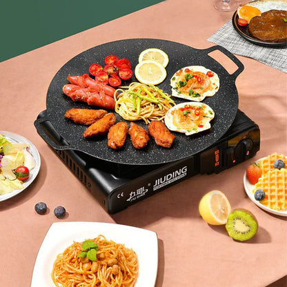 Korean Stone-Coated Grill Pan
