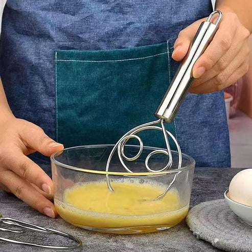 Stainless Steel Ergonomic Whisk