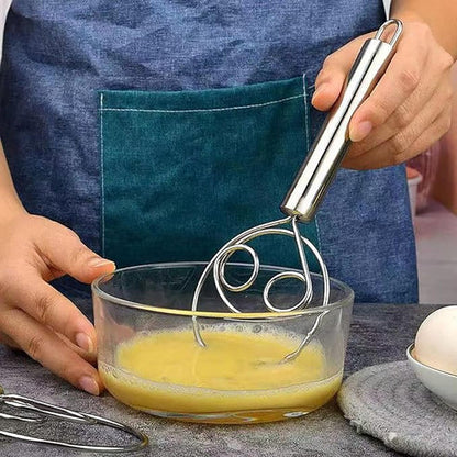 Stainless Steel Ergonomic Whisk