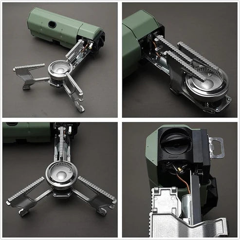 Compact Folding Gas Stove – Your Outdoor Adventure Essential
