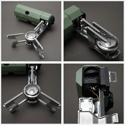 Compact Folding Gas Stove – Your Outdoor Adventure Essential