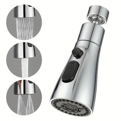 AquaFlex – Rotating Brass Faucet Extension