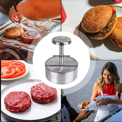 Professional Hamburger Press – Create Burgers Like a Pro
