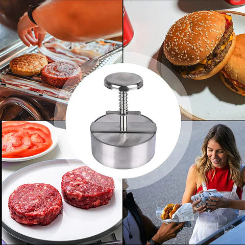 Professional Hamburger Press – Create Burgers Like a Pro