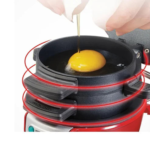 Multi-Function Manual Burger Press