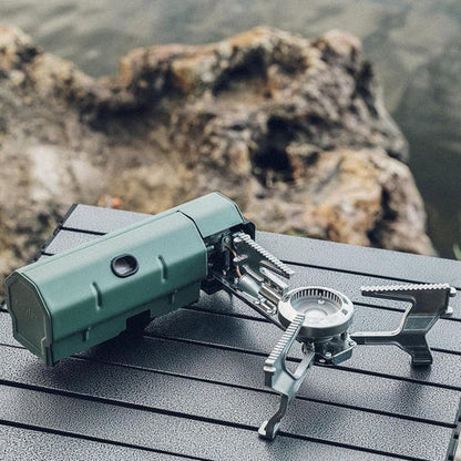 Compact Folding Gas Stove – Your Outdoor Adventure Essential