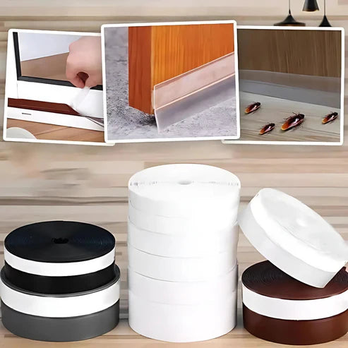 MagicBloc – Soundproof, Dustproof, and Insect-Proof Door Seal