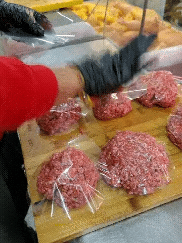 BurgerCraft - Professional Hamburger Press