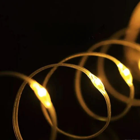 GlowTrail – Portable & Magical LED String Lights