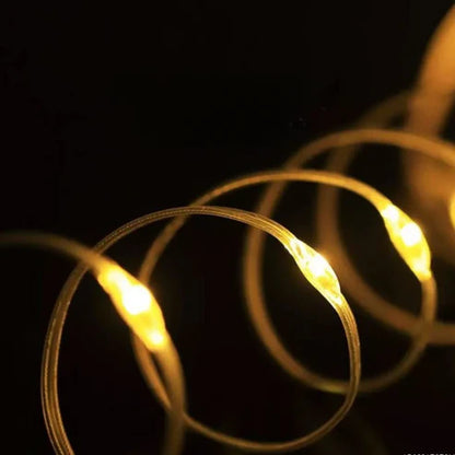 GlowTrail – Portable & Magical LED String Lights