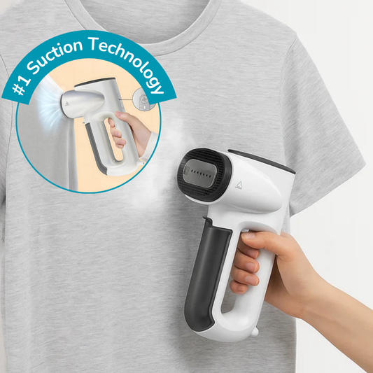 SmoothAir – Portable AirIron Vacuum Steamer