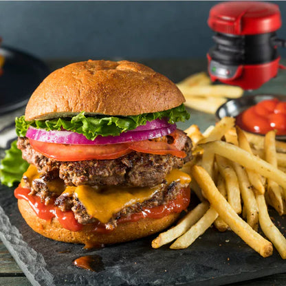 Multi-Function Manual Burger Press