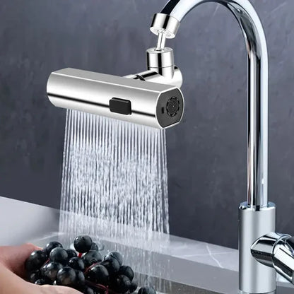 Universal 3-Mode Waterfall Faucet