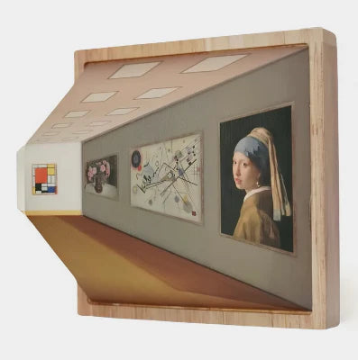 ArtLight 3D – Rechargeable 3D Artistic Wall Lamp