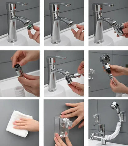 Ultra-Practical Faucet Shower Kit