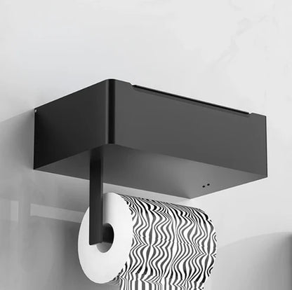 SteelGrace - Premium Toilet Paper Holder