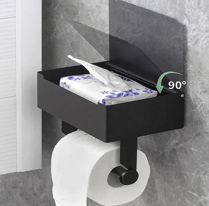 SteelGrace - Premium Toilet Paper Holder