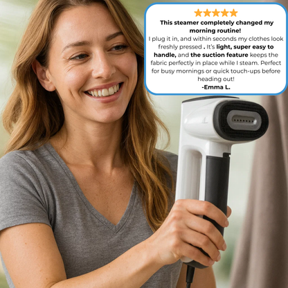 SmoothAir | The Dual-Force Steam & Vacuum Iron