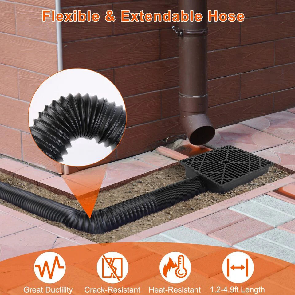 AquaDrain - Rainwater Drainage Pipe