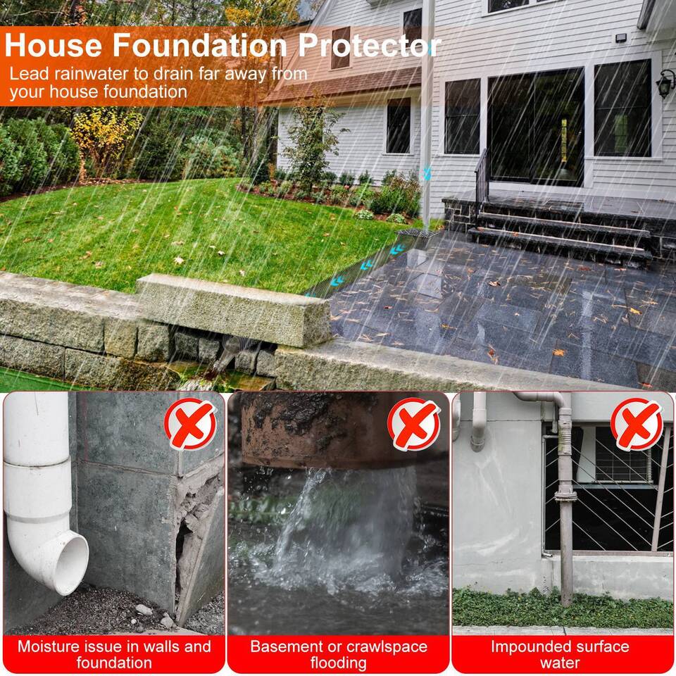 AquaDrain - Rainwater Drainage Pipe