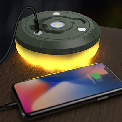 GlowTrail – Portable & Magical LED String Lights