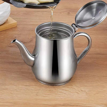 Filtered Oil Storage Pot