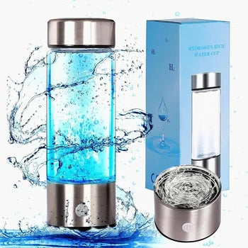 Rechargeable Alkaline Hydrogen Water Bottle
