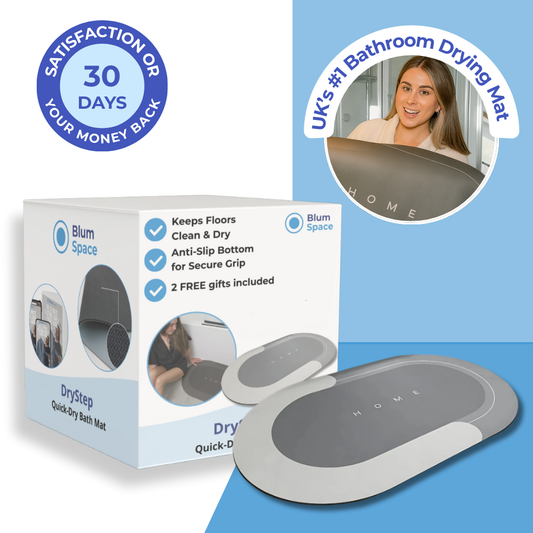 DryStep – Quick-Dry Bath Mat