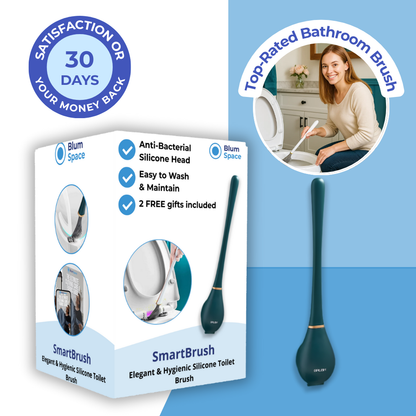 SmartBrush - Elegant & Hygienic Silicone Toilet Brush