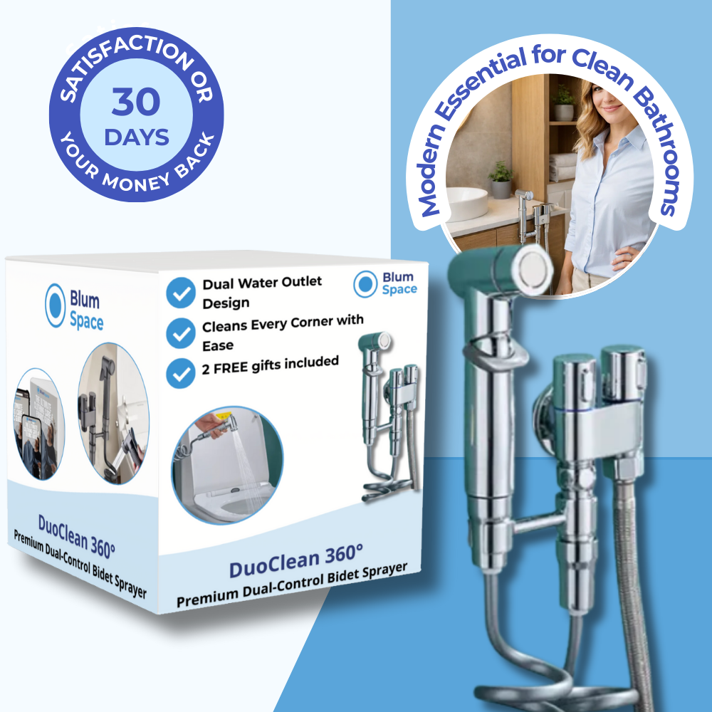 DuoClean 360° – The Ultimate Toilet Sprayer