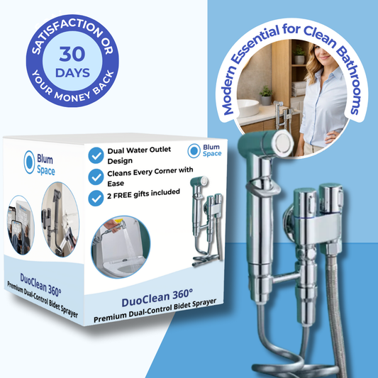 DuoClean 360° – The Ultimate Toilet Sprayer