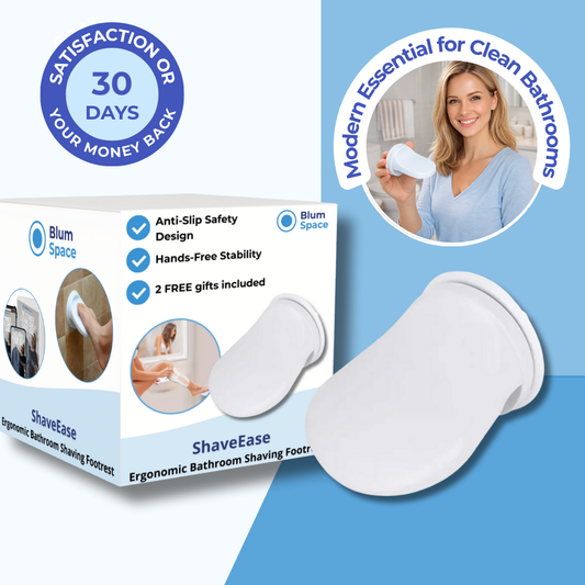 ShaveEase – Anti-Slip Shower Foot Rest