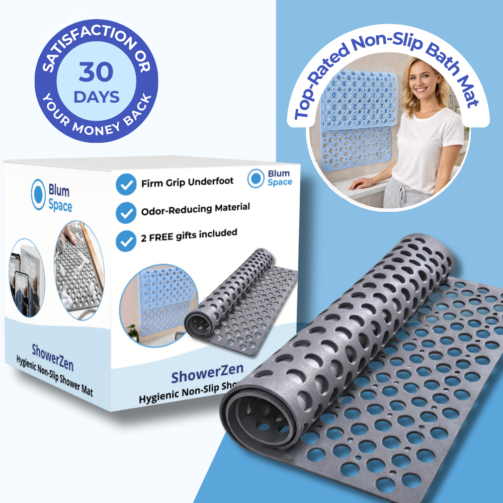 ShowerZen – Anti-Slip and Antibacterial Shower Mat