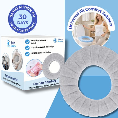 CozyCocoon Toilet Seat Cover